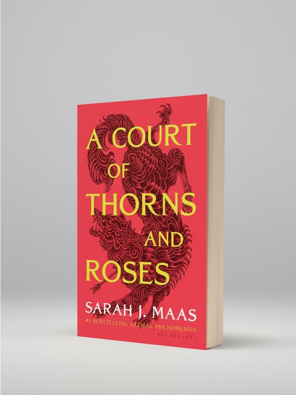 🌹 A Court of Thorns and Roses by Sarah J. Maas ~ Paperback Edition